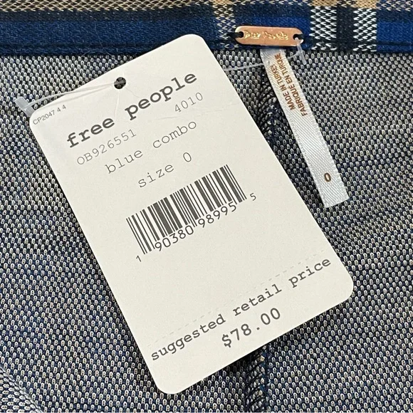 Free People Carnaby Plaid Pants - Picture 10 of 16